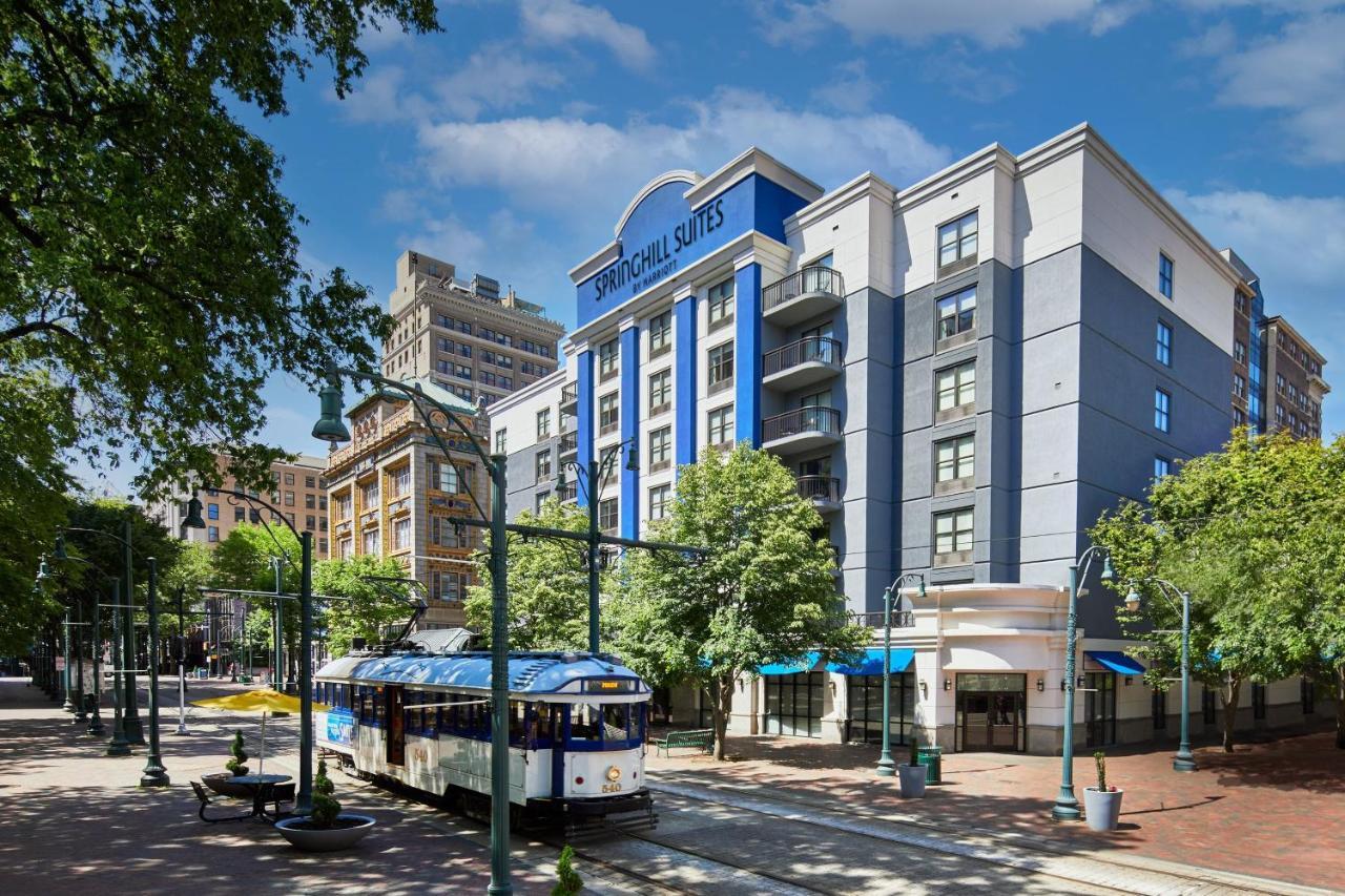 Springhill Suites Memphis Downtown Exterior photo