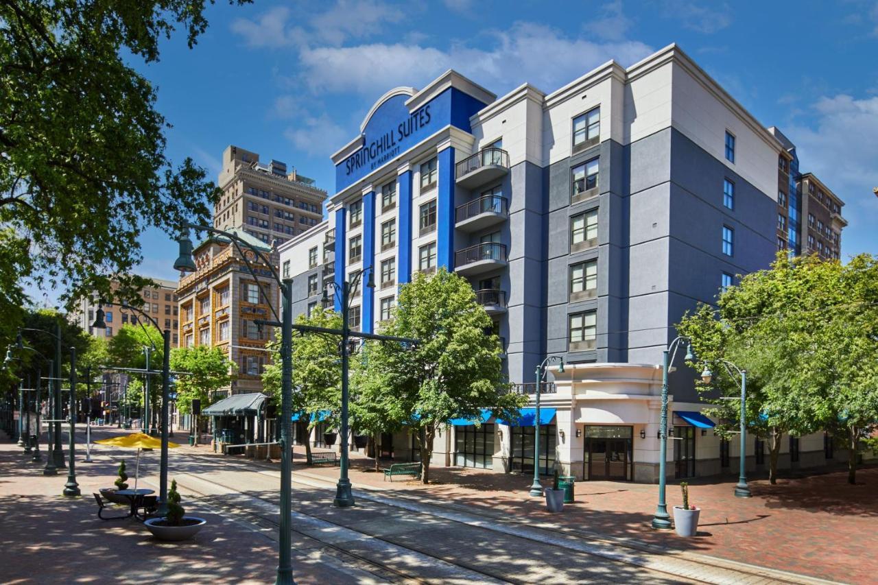 Springhill Suites Memphis Downtown Exterior photo